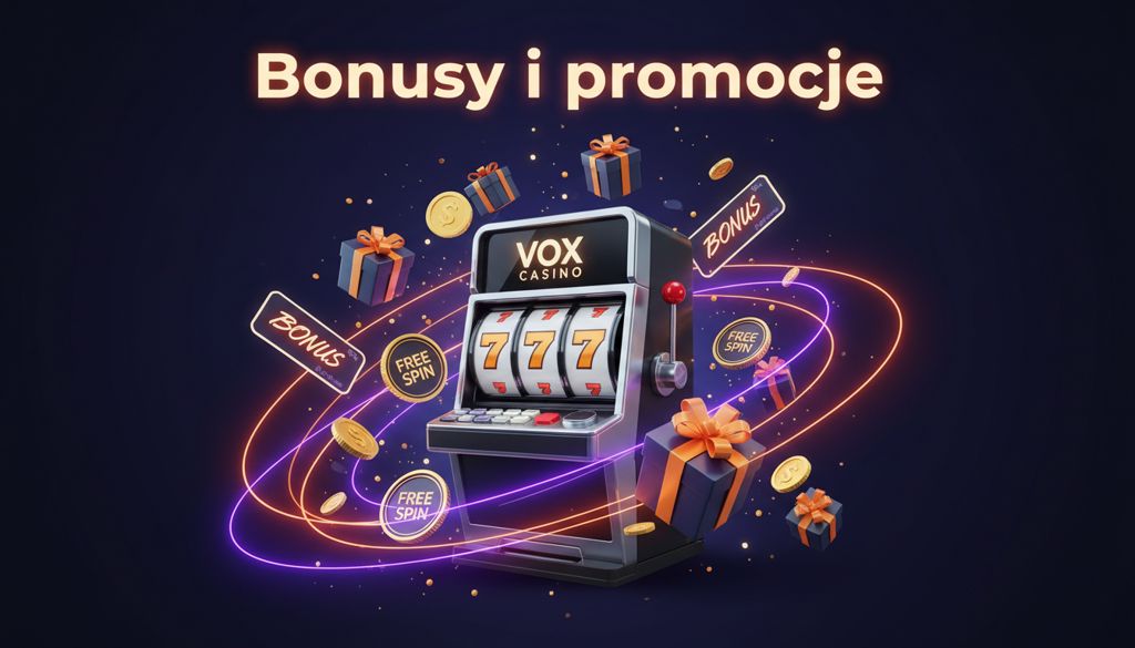 Vox Casino — bonusy i promocje